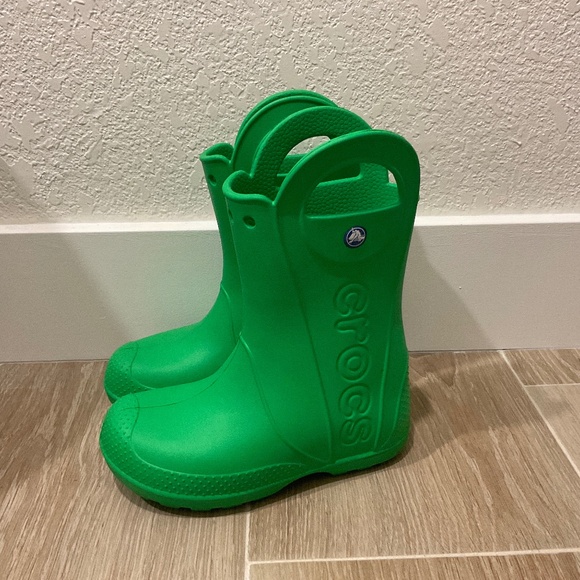 Kids Crocs rain boots - Picture 1 of 4